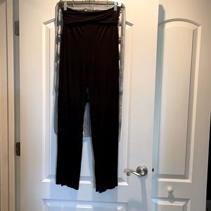 Black palazzo pants